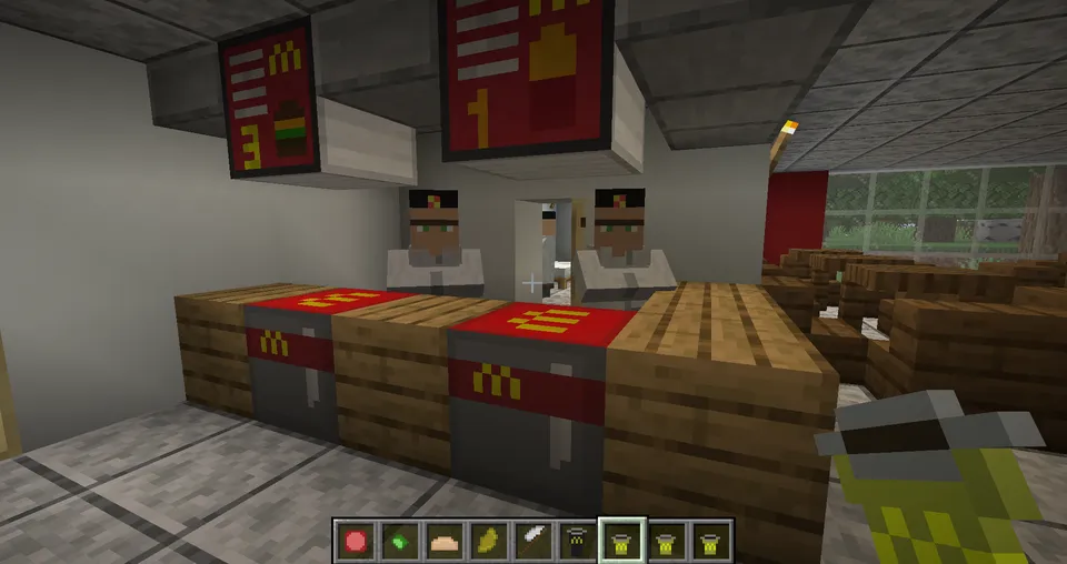 McDonalds Mod — Minecraft mod, rasm 2