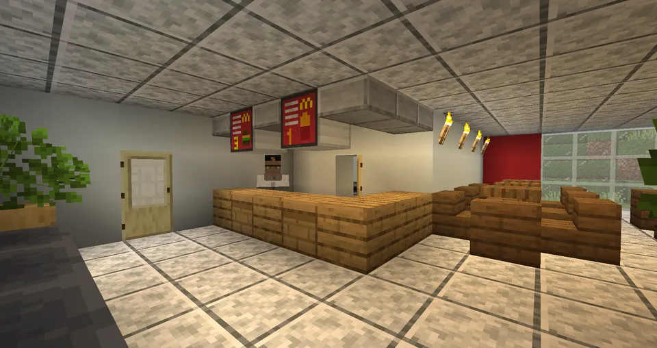 McDonalds Mod — Minecraft mod, rasm 3