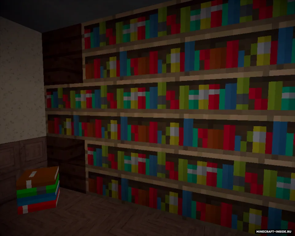 La'natlangan uy — Minecraft xarita, rasm 2