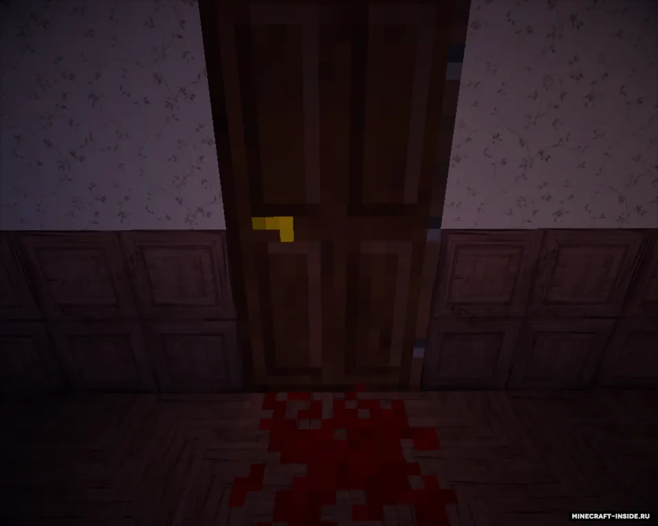 La'natlangan uy — Minecraft xarita, rasm 3