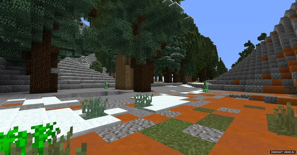 Survival Void Island — Minecraft xarita, rasm 4