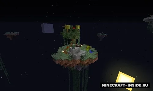 LastIsland — Minecraft xarita, rasm 1