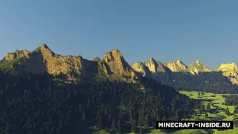 Peaceful Mountain Valley