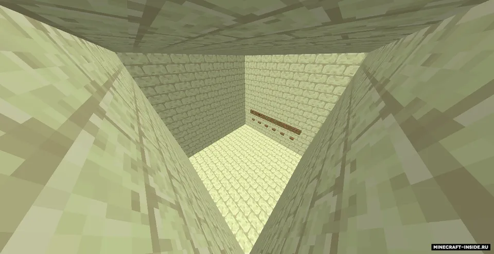 Claustrophobia Cube — Minecraft xarita, rasm 2