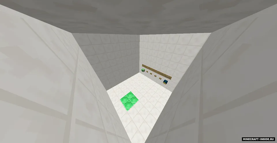 Claustrophobia Cube — Minecraft xarita, rasm 3