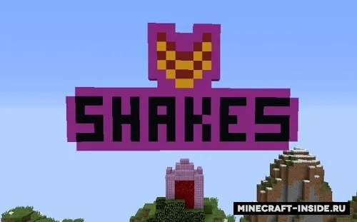 Milk Shake — Minecraft xarita, rasm 1
