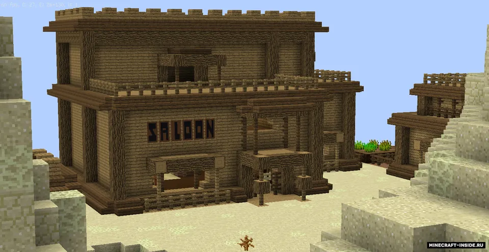 Milk Shake — Minecraft xarita, rasm 2