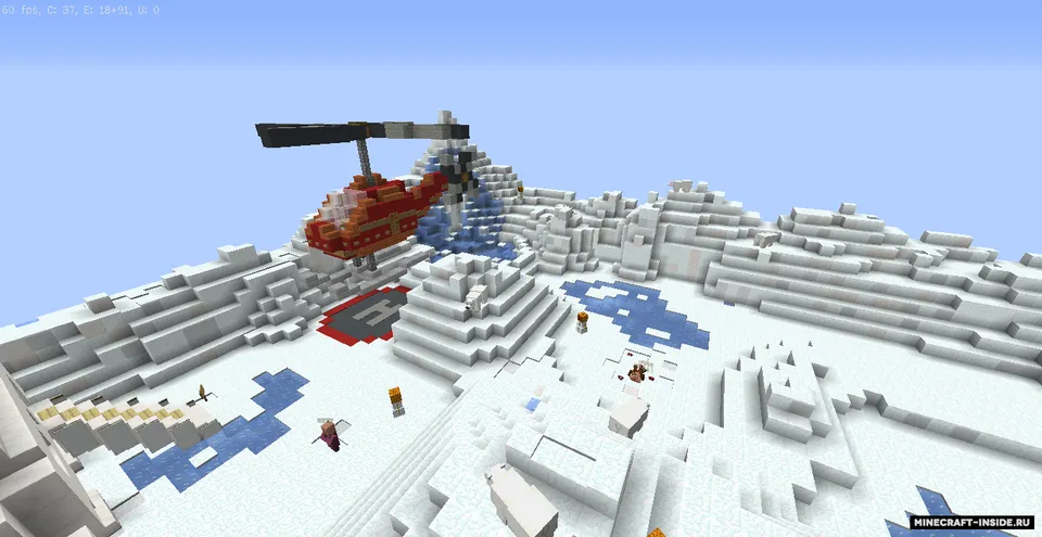 Milk Shake — Minecraft xarita, rasm 4