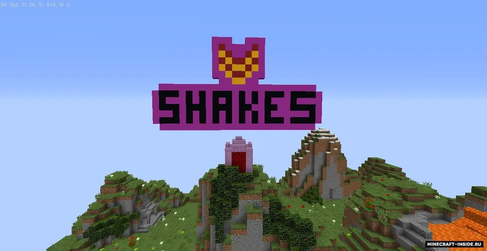 Milk Shake — Minecraft xarita, rasm 8