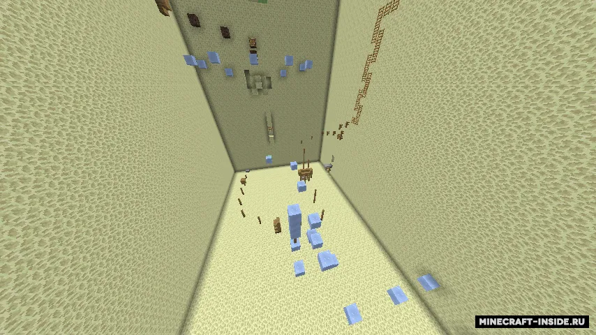 Materials Parkour — Minecraft xarita, rasm 2