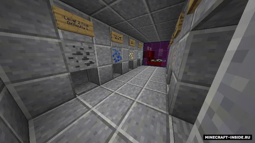 Materials Parkour — Minecraft xarita, rasm 3