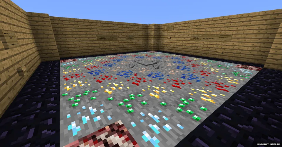 Materials Parkour — Minecraft xarita, rasm 4