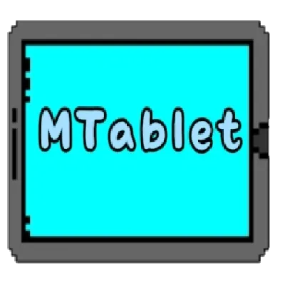 MTablet — Minecraft mod, rasm 1