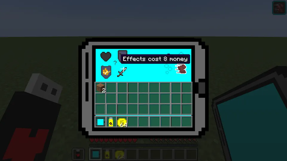 MTablet — Minecraft mod, rasm 2