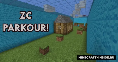 ZC Parkour! — Minecraft xarita, rasm 1