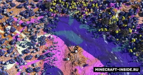 Overpopulated Habitat — Minecraft xarita, rasm 1