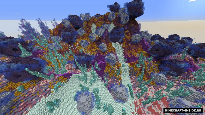 Overpopulated Habitat — Minecraft xarita, rasm 2