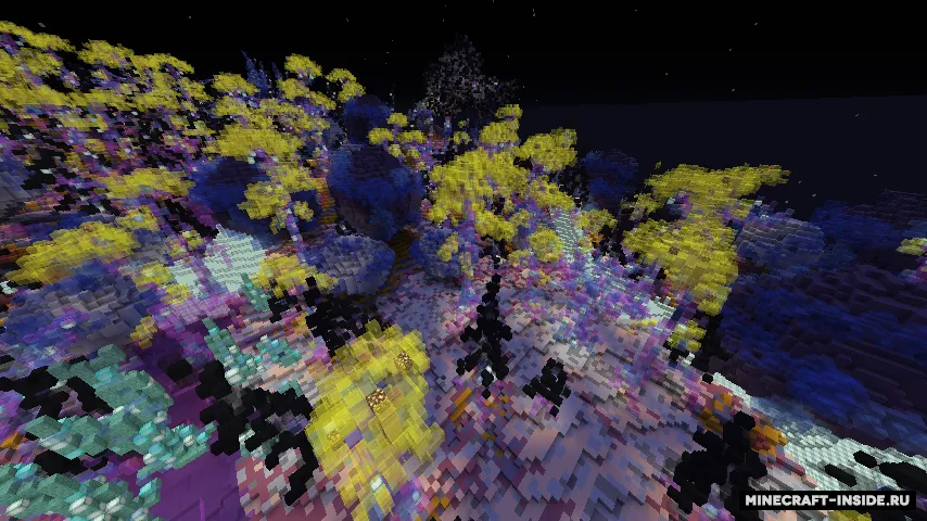 Overpopulated Habitat — Minecraft xarita, rasm 4