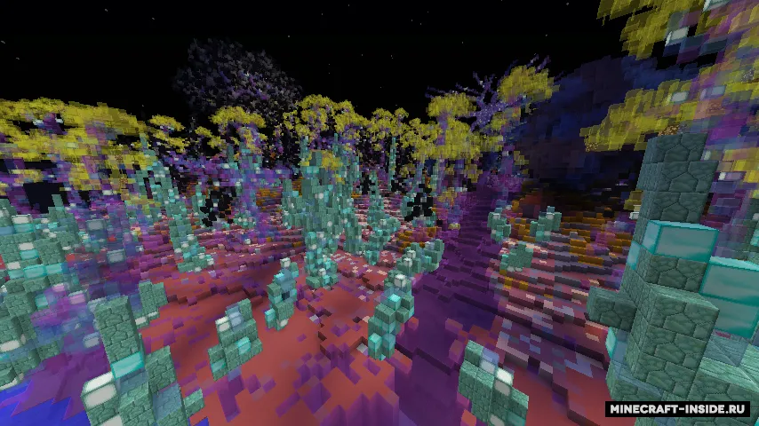 Overpopulated Habitat — Minecraft xarita, rasm 5