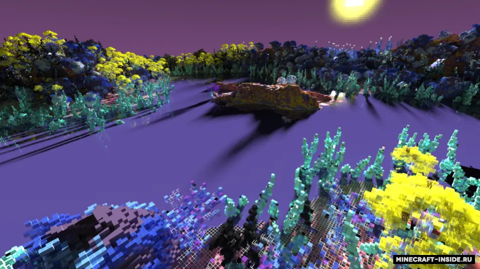Overpopulated Habitat — Minecraft xarita, rasm 6