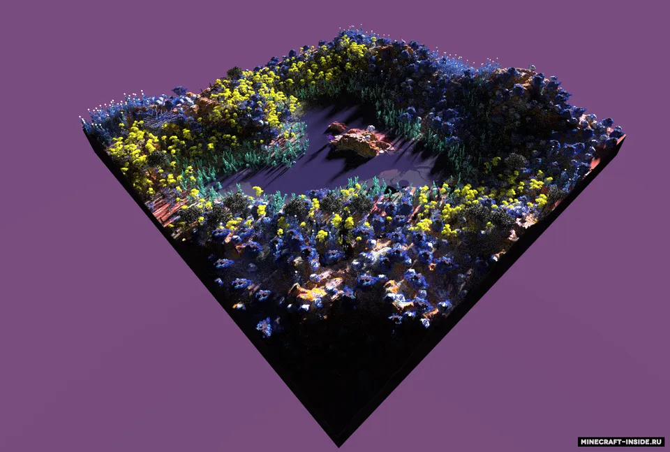 Overpopulated Habitat — Minecraft xarita, rasm 7