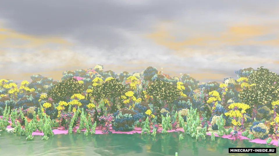 Overpopulated Habitat — Minecraft xarita, rasm 8