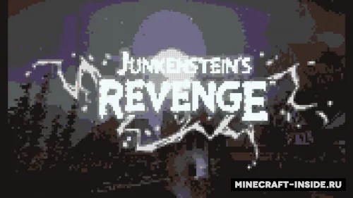 Dr. Junkenstein’s Revenge — Minecraft xarita, rasm 1