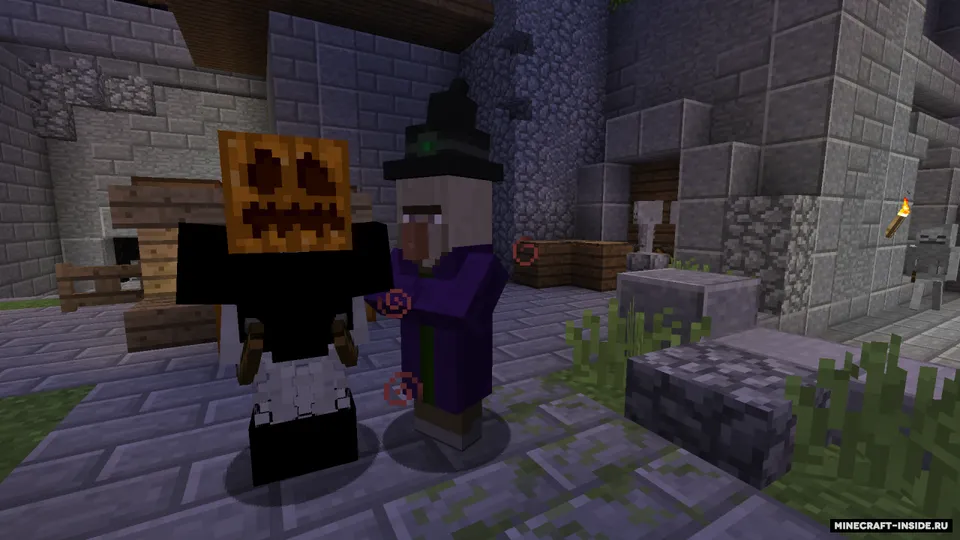 Dr. Junkenstein’s Revenge — Minecraft xarita, rasm 2