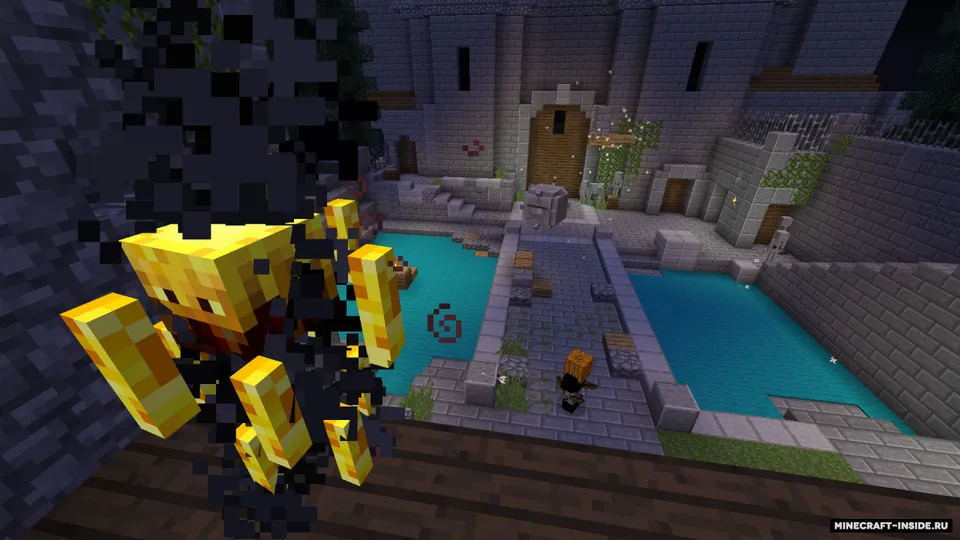 Dr. Junkenstein’s Revenge — Minecraft xarita, rasm 3