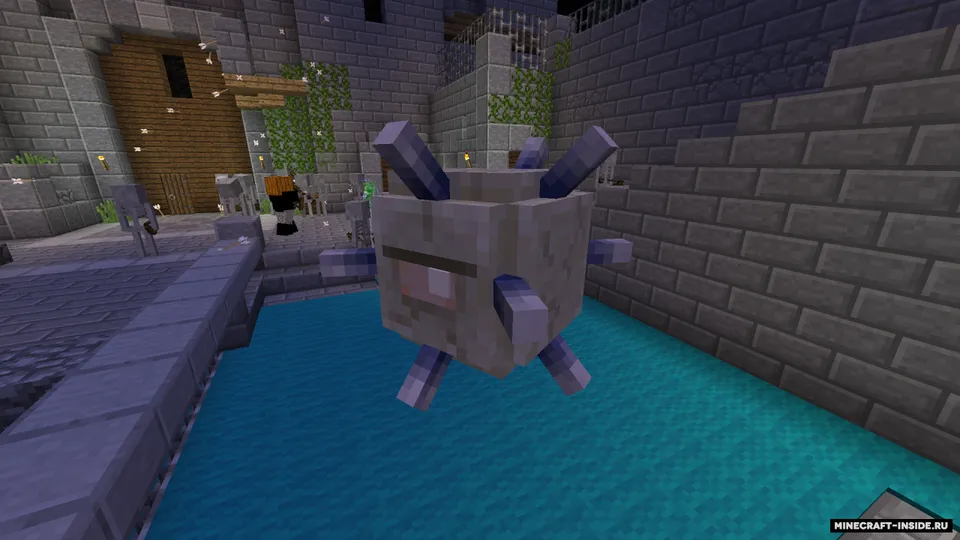 Dr. Junkenstein’s Revenge — Minecraft xarita, rasm 4
