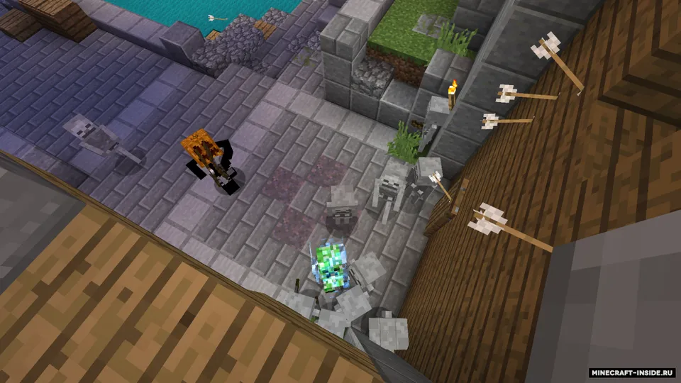 Dr. Junkenstein’s Revenge — Minecraft xarita, rasm 5