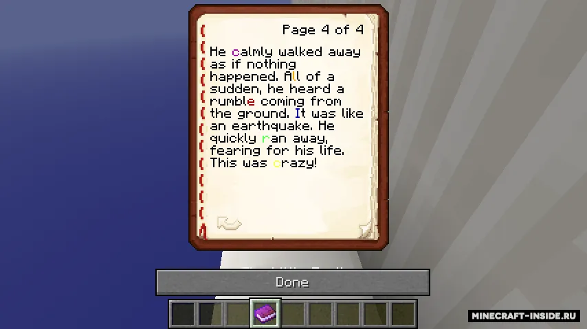 The Loophole — Minecraft xarita, rasm 4