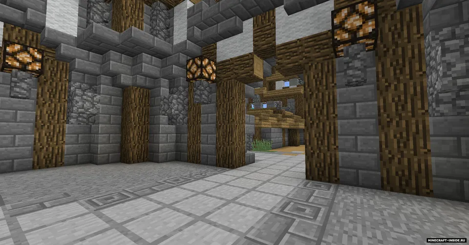 Disaster — Minecraft xarita, rasm 2