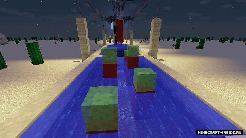 Ninja Warrior Desert Qualifiers — Minecraft xarita, rasm 2