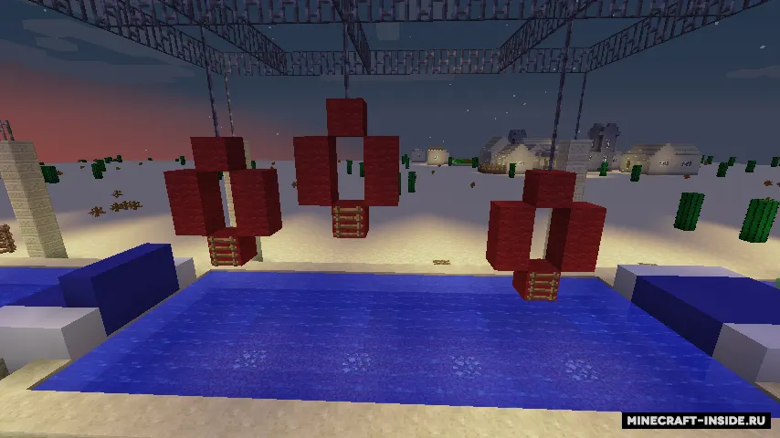Ninja Warrior Desert Qualifiers — Minecraft xarita, rasm 3