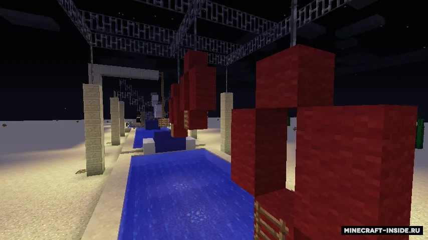 Ninja Warrior Desert Qualifiers — Minecraft xarita, rasm 4
