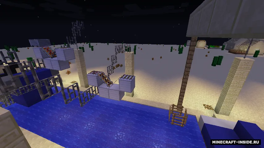 Ninja Warrior Desert Qualifiers — Minecraft xarita, rasm 5
