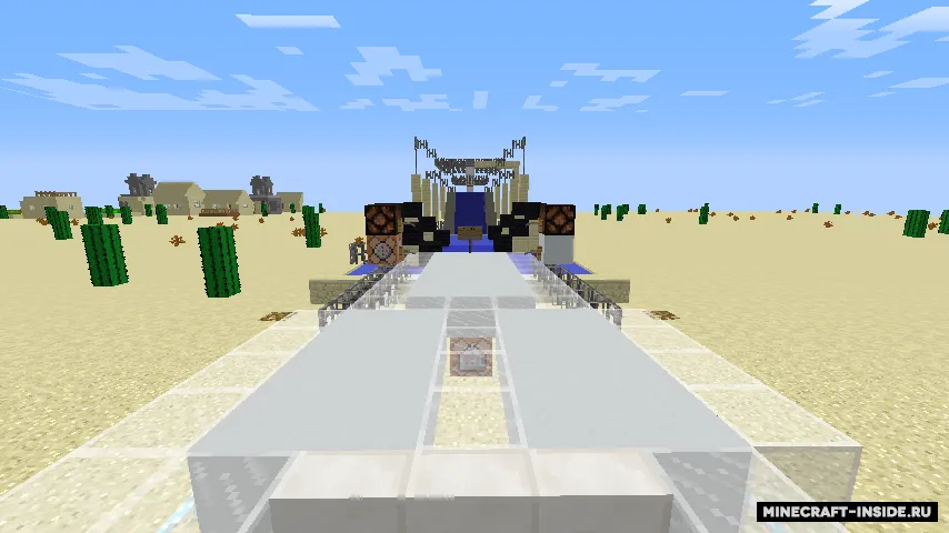 Ninja Warrior Desert Qualifiers — Minecraft xarita, rasm 6