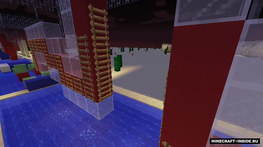 Ninja Warrior Desert Qualifiers — Minecraft xarita, rasm 7