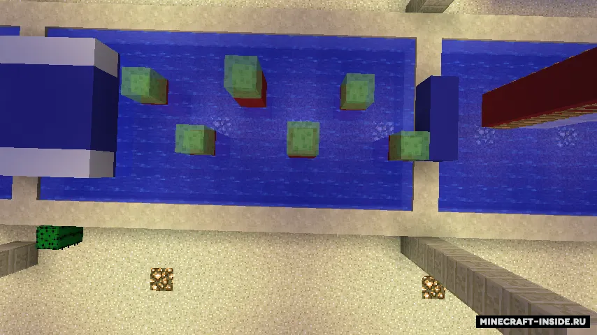 Ninja Warrior Desert Qualifiers — Minecraft xarita, rasm 8