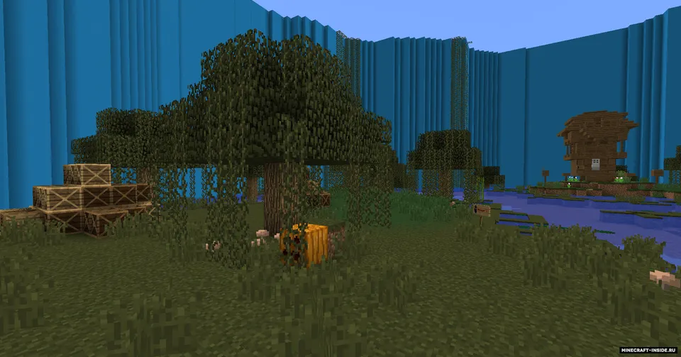 Crainer's Escape: Witch — Minecraft xarita, rasm 2
