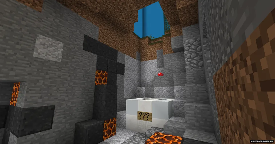 Crainer's Escape: Witch — Minecraft xarita, rasm 3