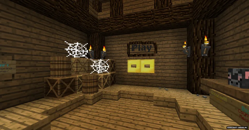 Crainer's Escape: Witch — Minecraft xarita, rasm 5