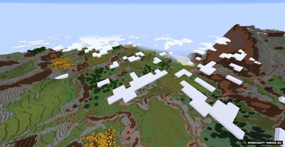 Tiāntán Sanctuary — Minecraft xarita, rasm 2