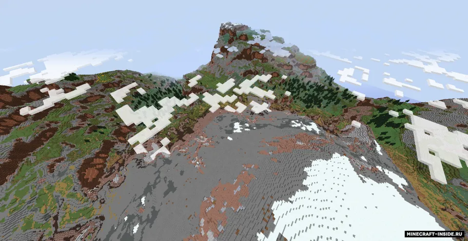 Tiāntán Sanctuary — Minecraft xarita, rasm 3
