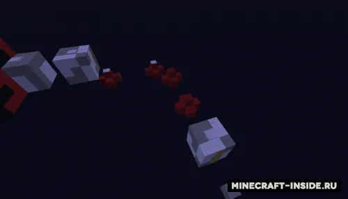 Space Adventures (Space Parkour 2) — Minecraft xarita, rasm 1