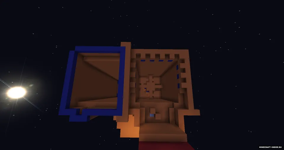 Space Adventures (Space Parkour 2) — Minecraft xarita, rasm 2
