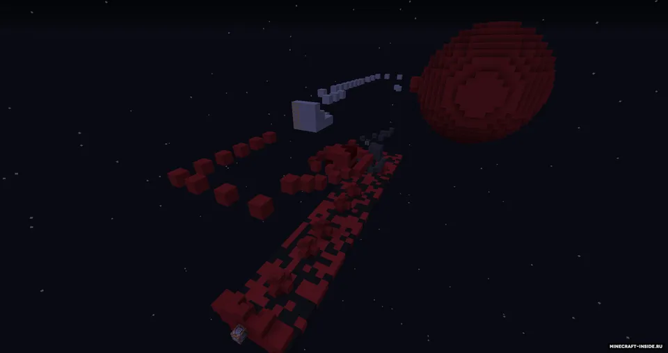 Space Adventures (Space Parkour 2) — Minecraft xarita, rasm 4