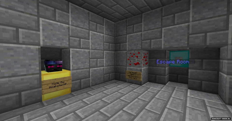 Escape Room 2: Themed — Minecraft xarita, rasm 2