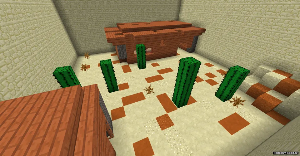 Escape Room 2: Themed — Minecraft xarita, rasm 4